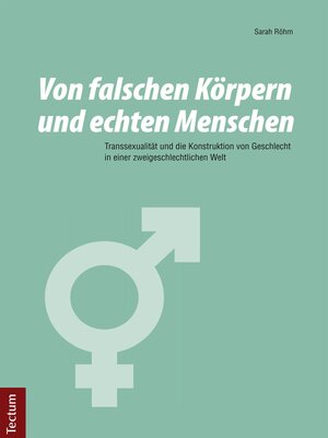 cover image of Von falschen Körpern und echten Menschen